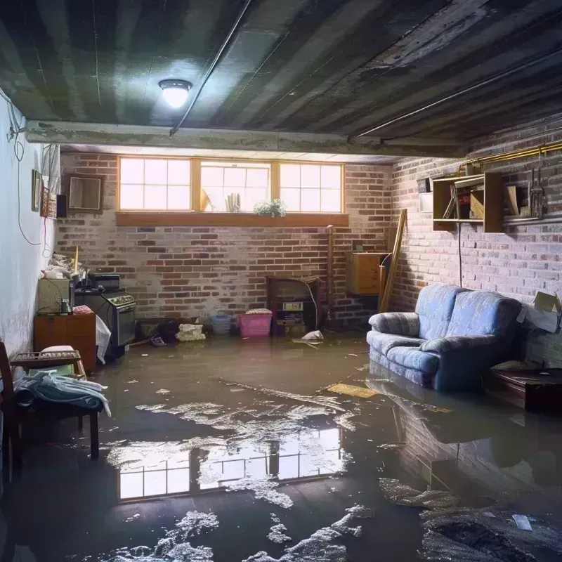 Flooded Basement Cleanup in Highland Park, MI